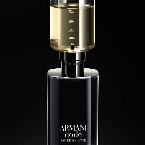 giorgio armani code refillable